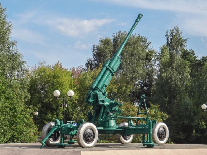 Зенитка – 58 мм - 6