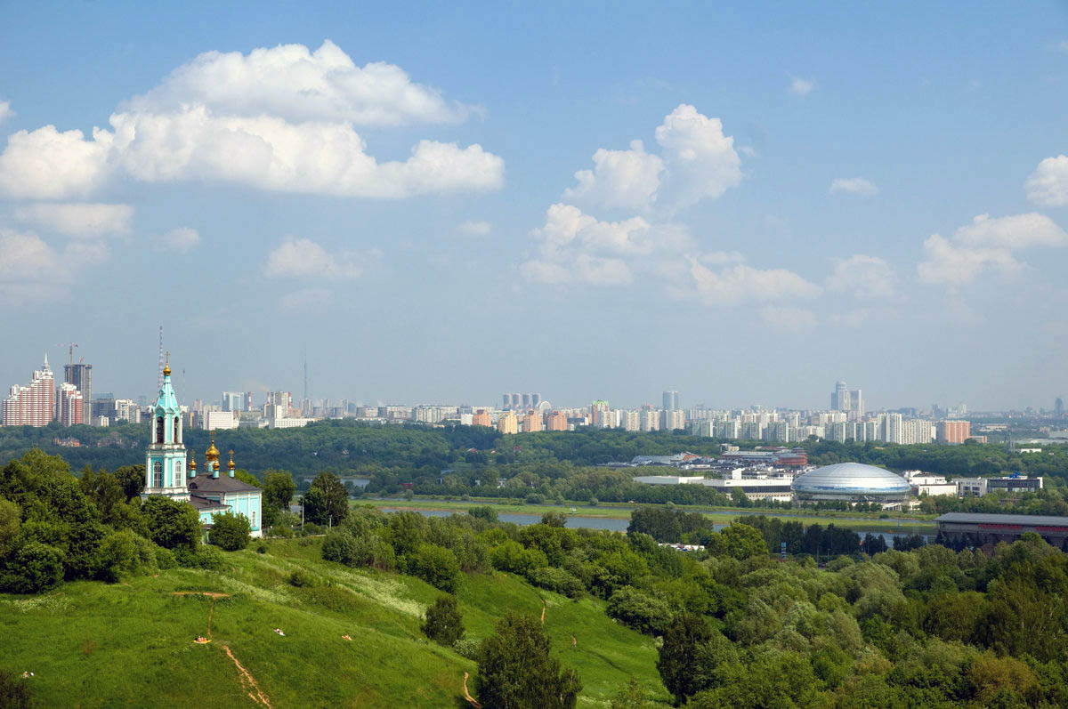 Крылатские холмы - 2
