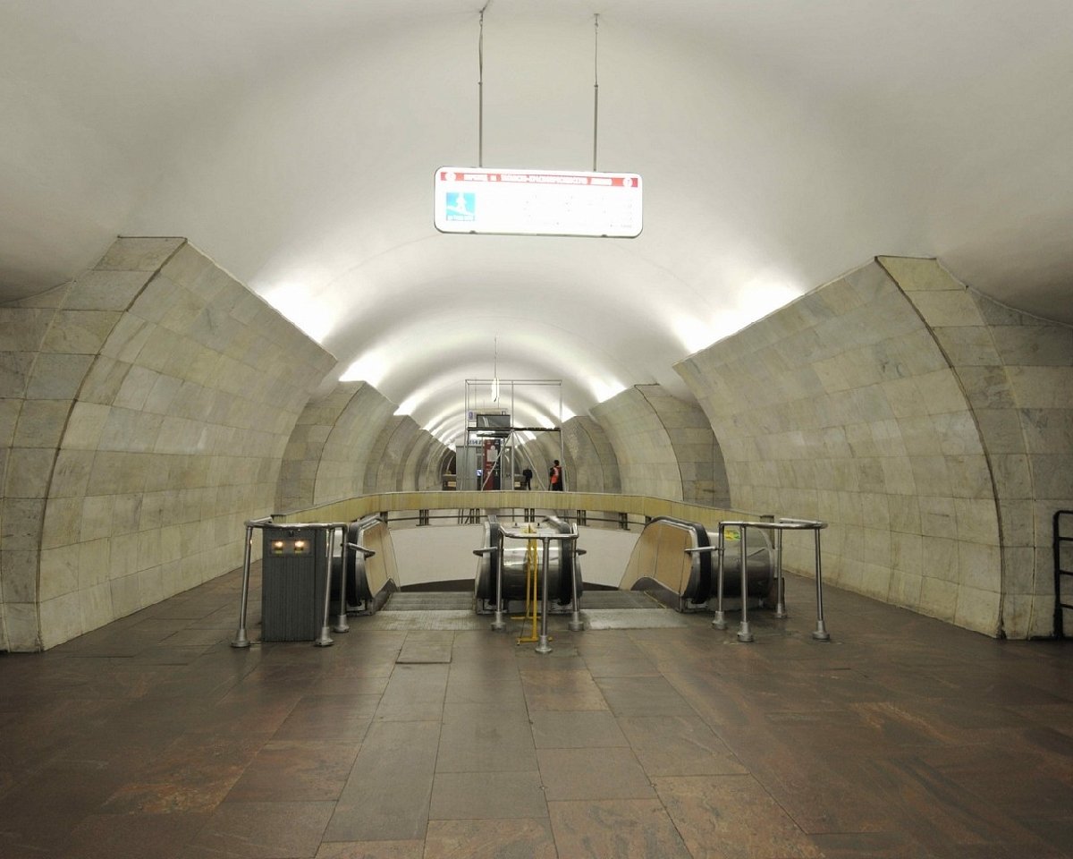 Станция метро «Тверская» - 1