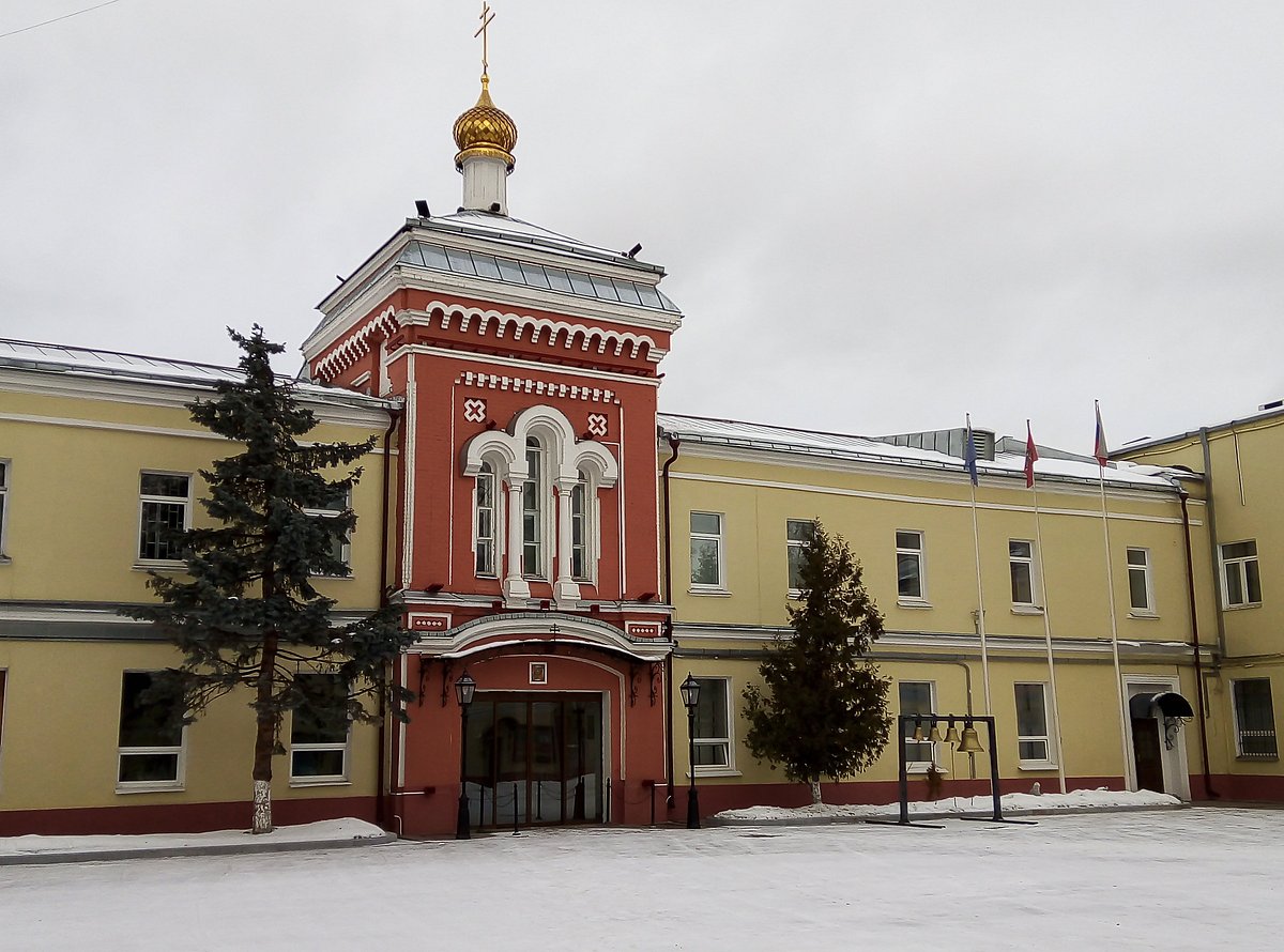 Московское пожарное депо - 1
