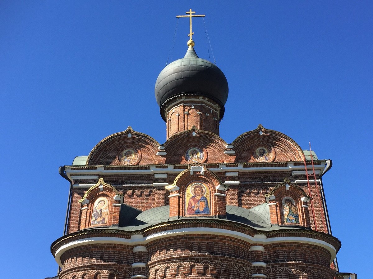 Храм Преображения Господня в Тушине - 6