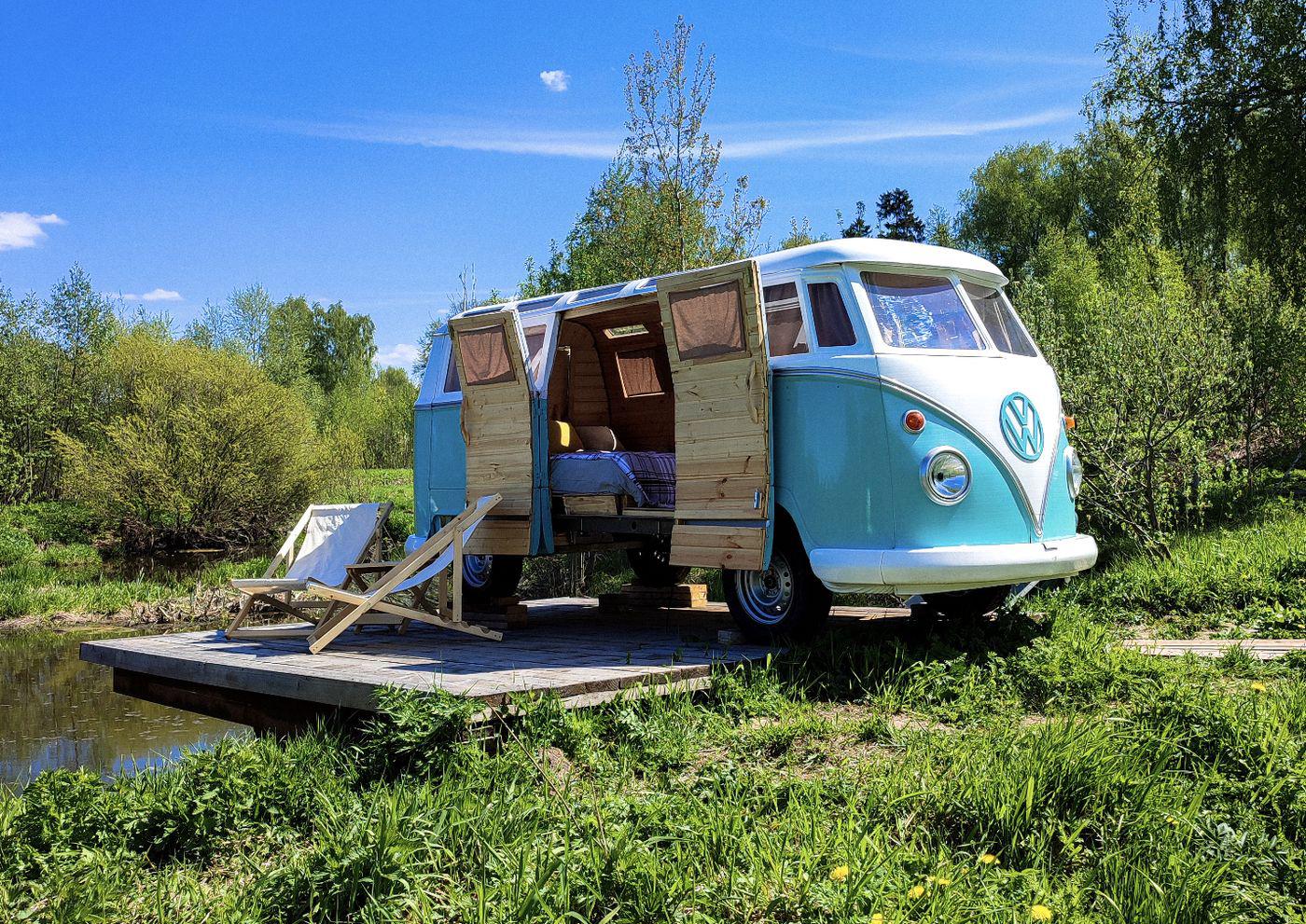 Глэмпинг Hippy Hotel - 1