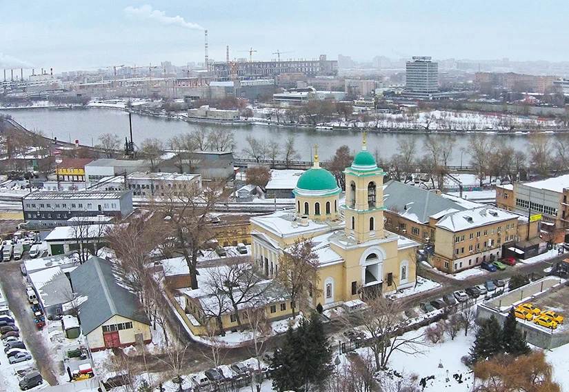 Храм Воскресения Словущего в Даниловской Слободе - 4