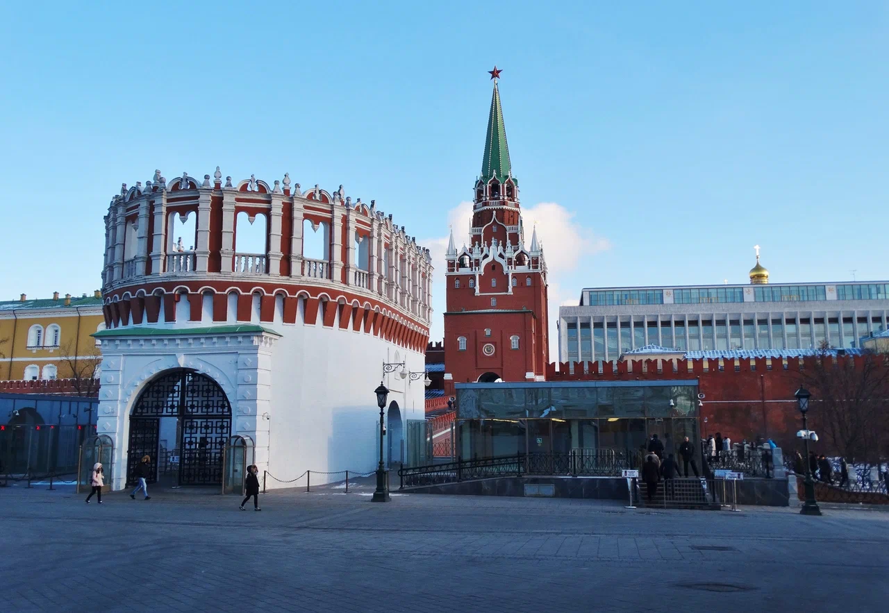 Московский Кремль - 5