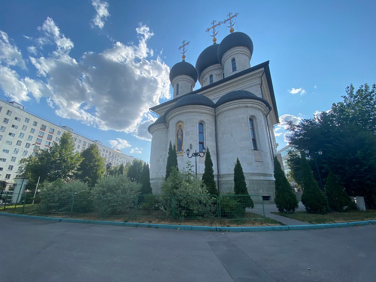 Храмовый комплекс преподобного Сергия Радонежского - 3