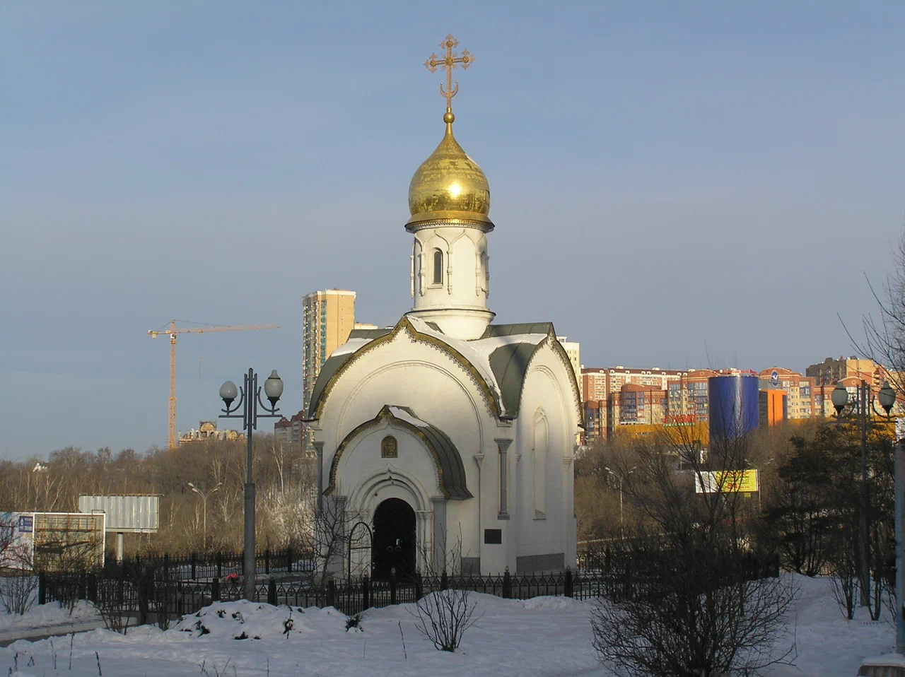 Часовня Феодоровской иконы Божией матери в Братцево - 5