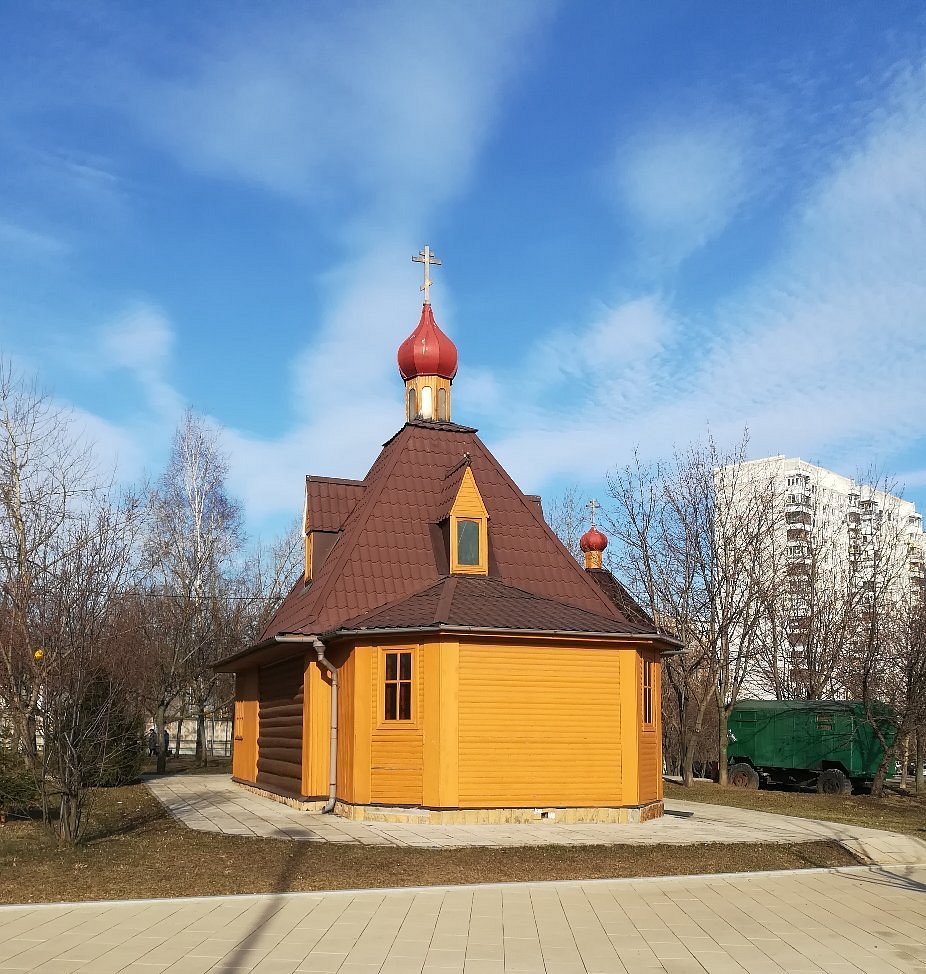 Храм Дмитрия Донского в Садовниках - 2