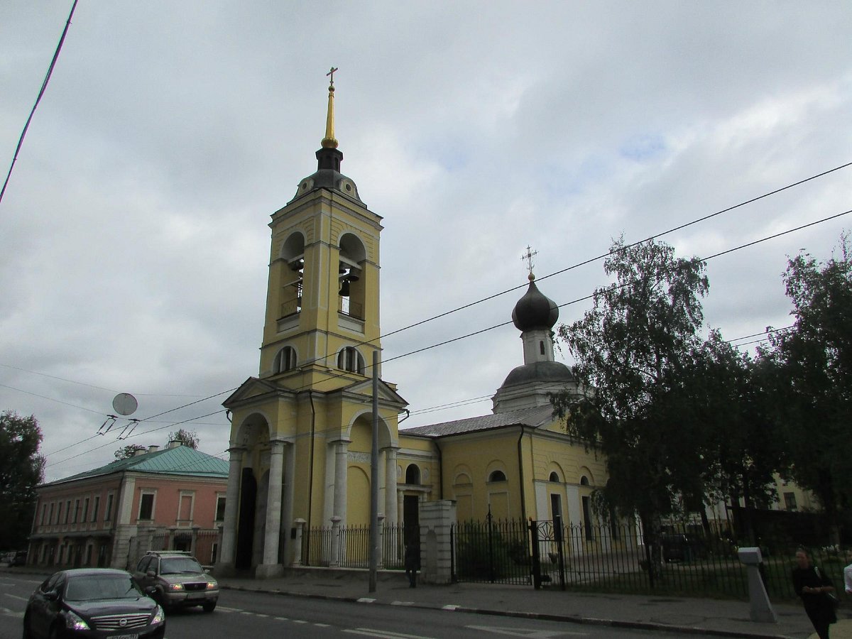 Храм Успения Пресвятой Богородицы в Казачьей Слободе - 1