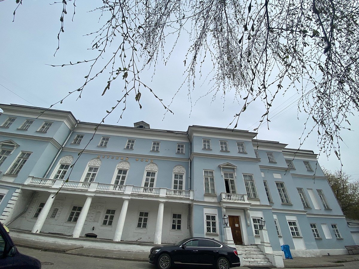 Усадьба Гагариных-Тютчевых - 1