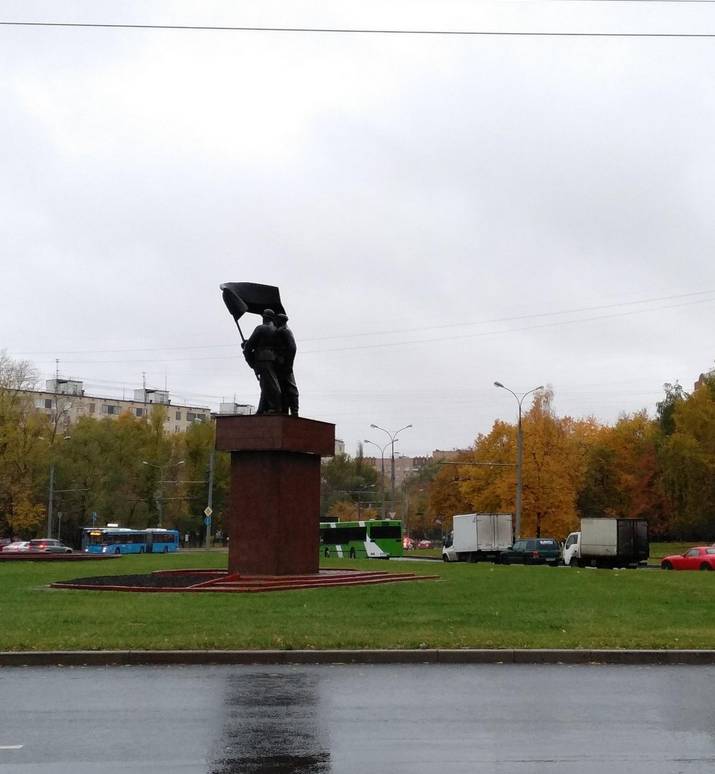 Памятник Победители - 1