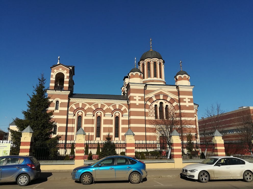 Храм Ватопедской иконы Божией Матери Отрада и Утешение - 8