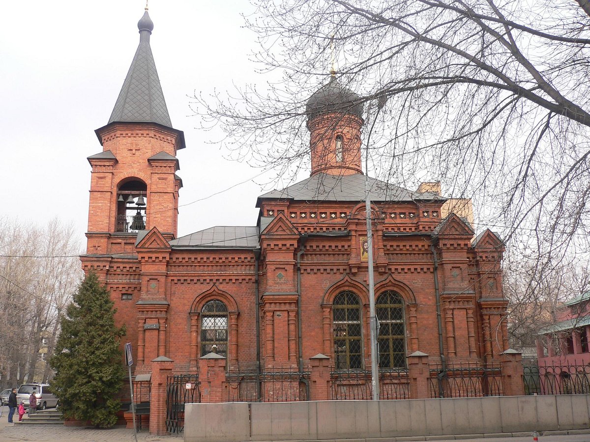 Храм Святителя Митрофана Воронежского на Хуторской - 2