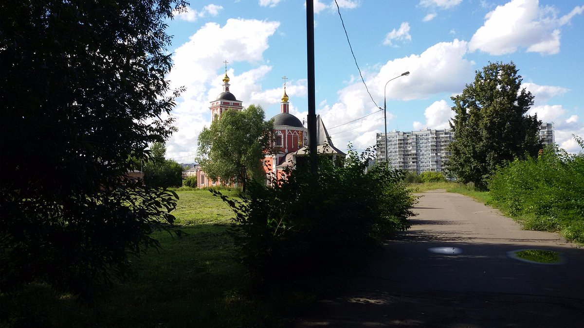 Храм Покрова Пресвятой Богородицы на Городне - 6