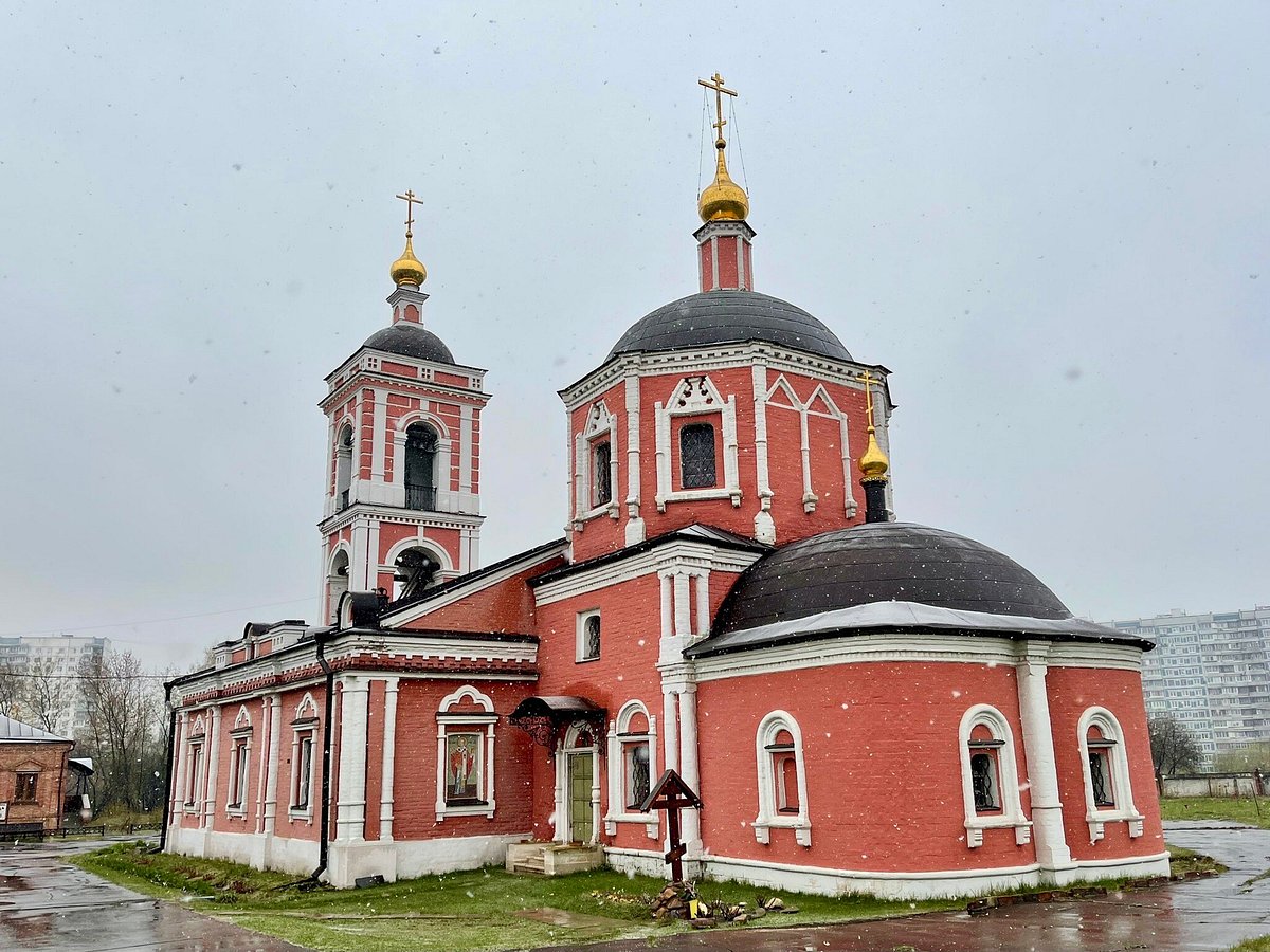 Храм Покрова Пресвятой Богородицы на Городне - 1