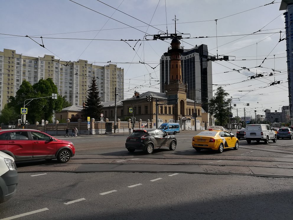 Полицейская пожарная часть с башней-каланчей в Сокольниках - 7