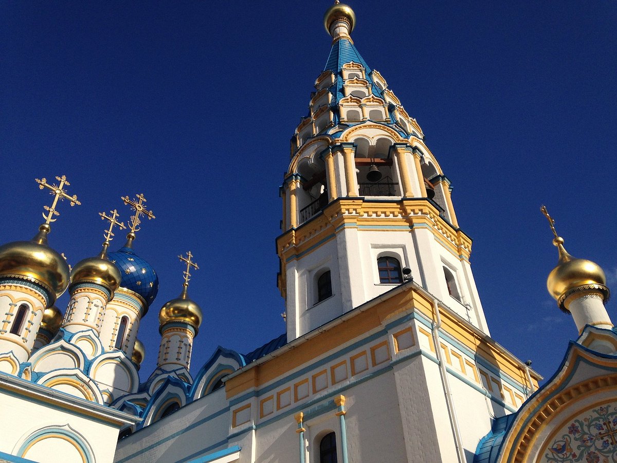 Храм Иконы Божией Матери Неувядаемый Цвет в Рублеве - 1