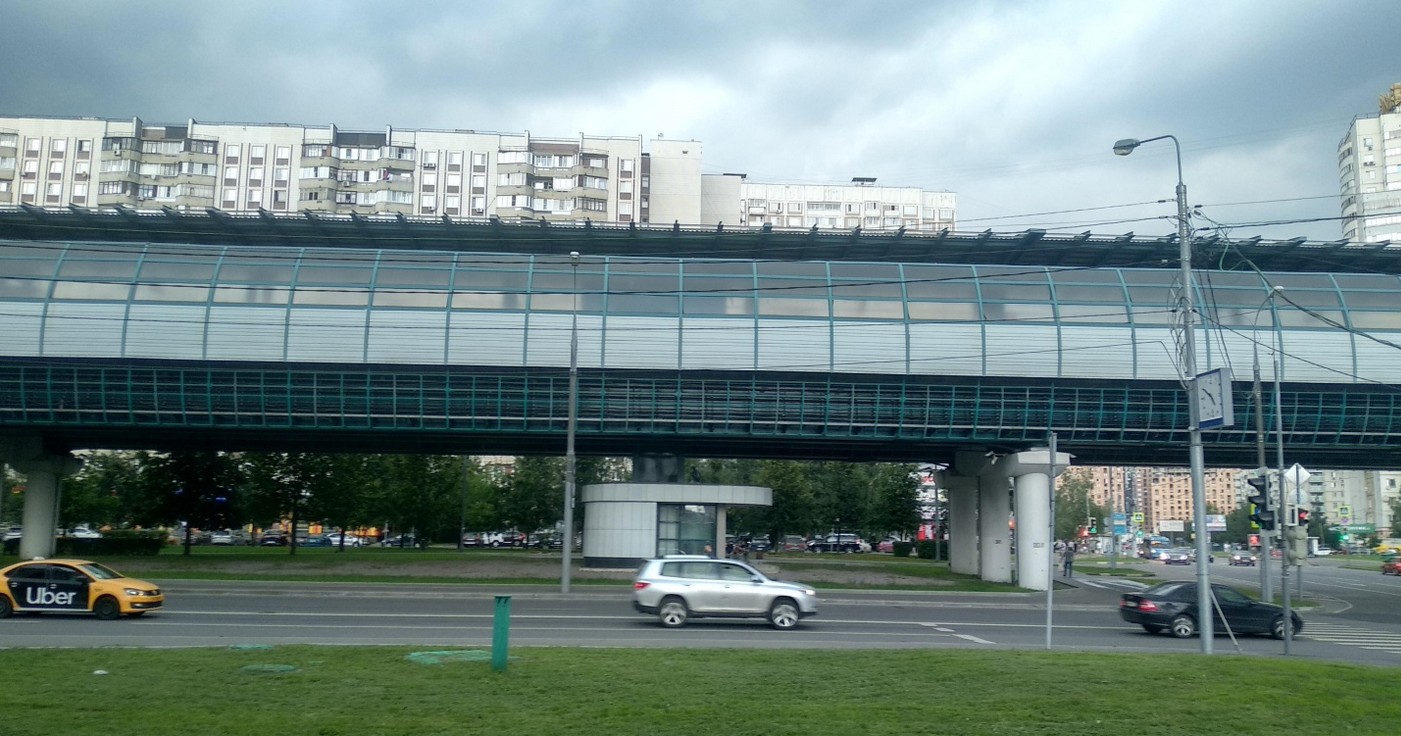 Станция метро Улица Скобелевская - 3