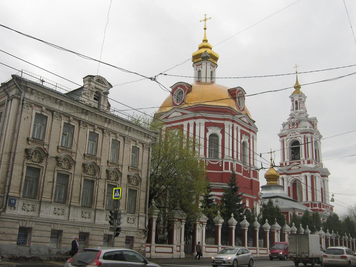 Храм Святого Великомученика Никиты на Старой Басманной - 2