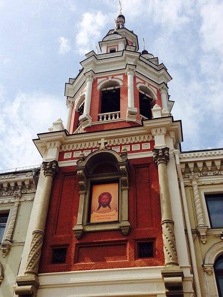 Спасский Собор Заиконоспасского Монастыря - 6