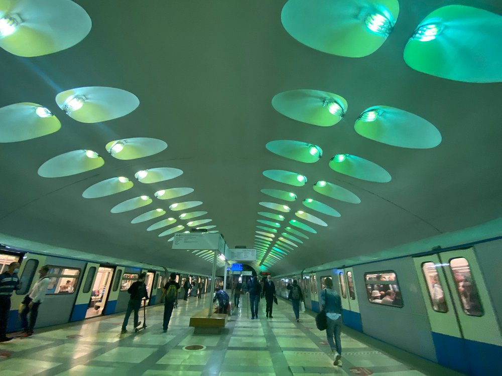 Станция Метро Нахимовский Проспект - 5