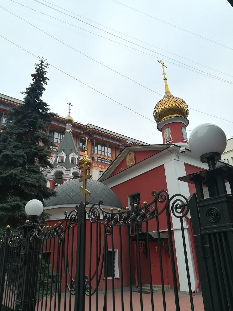 Храм Воскресения Словущего на Арбате - 6