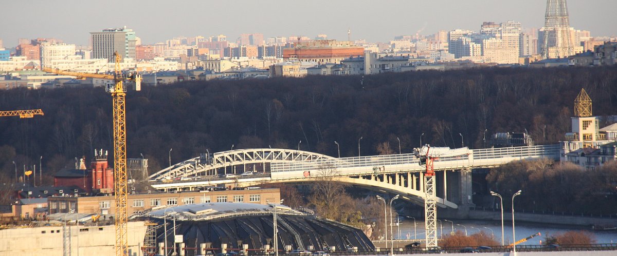 БЕРЕЖКОВСКИЙ МОСТ - 3
