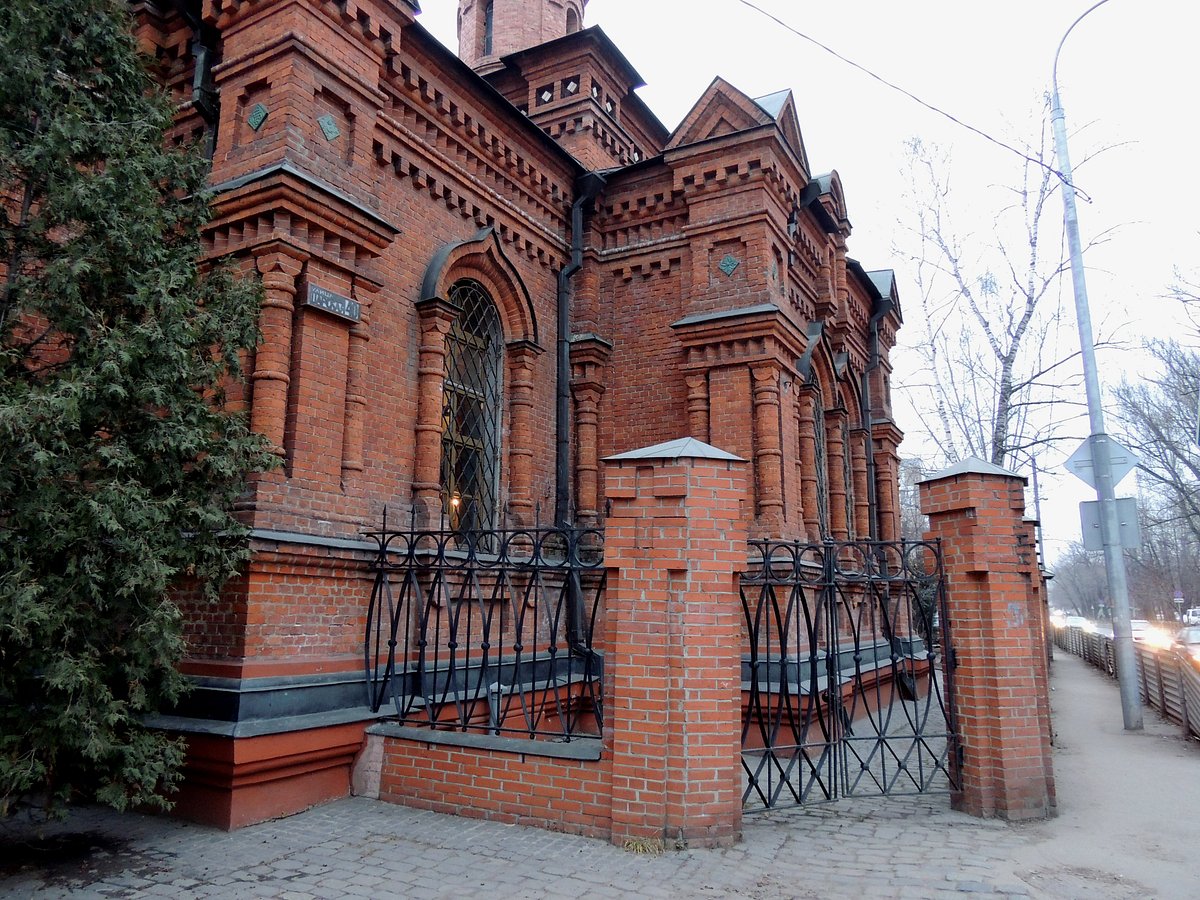 Храм Святителя Митрофана Воронежского на Хуторской - 5
