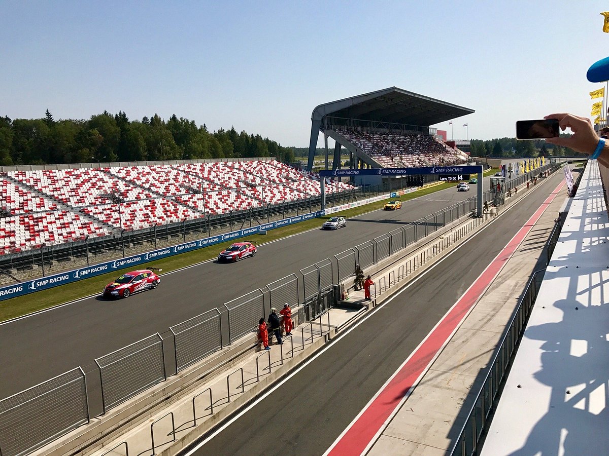 Автодром Moscow Raceway - 1