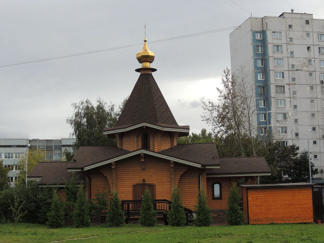 Часовня Кирилла и Марии Радонежских - 2