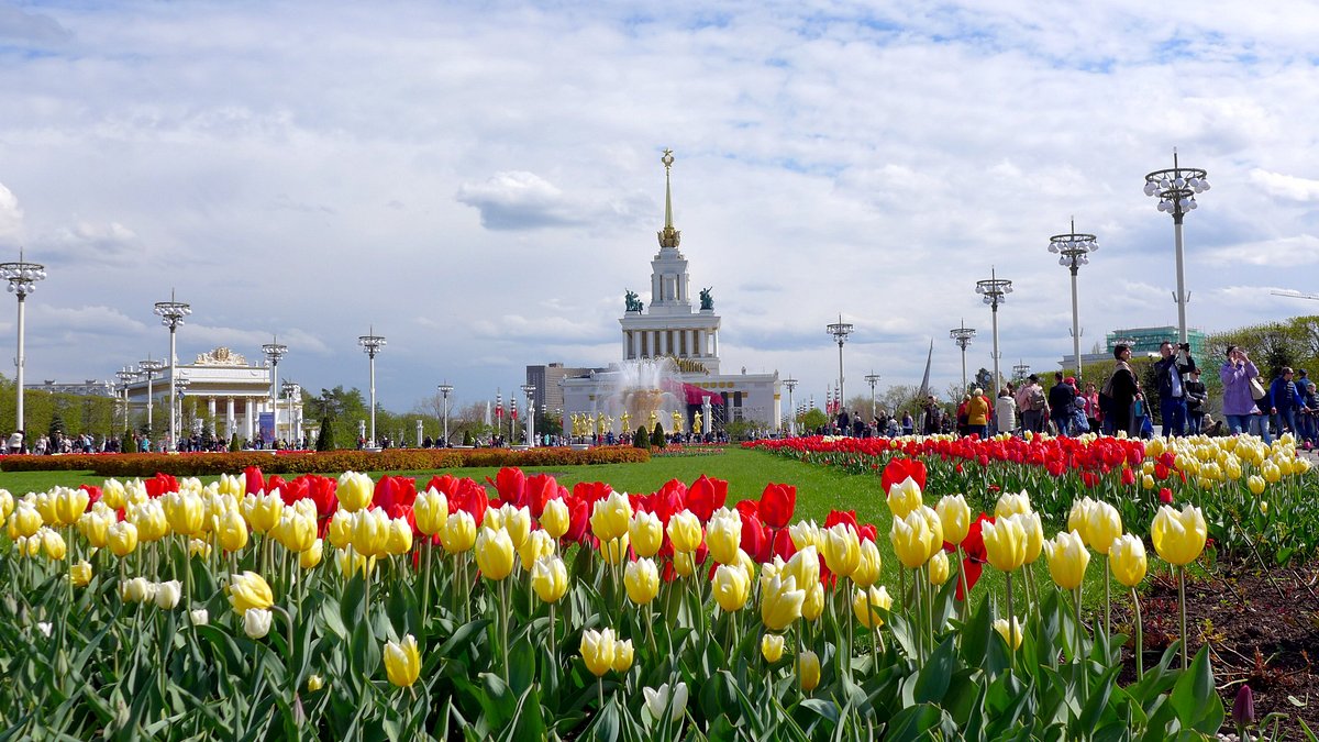 Фонтан Дружба народов - 6