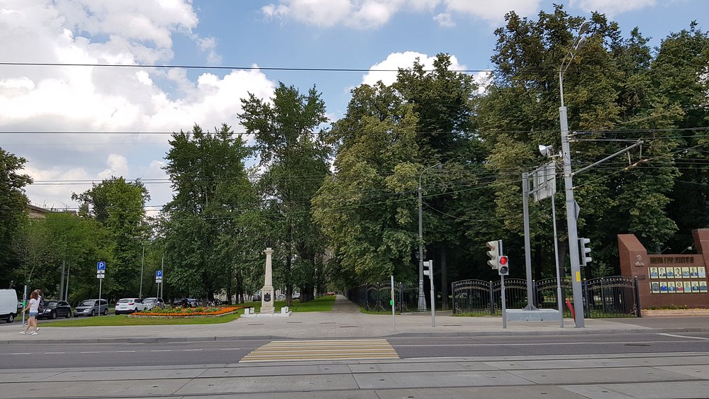 Колонна Кадетский плац - 7