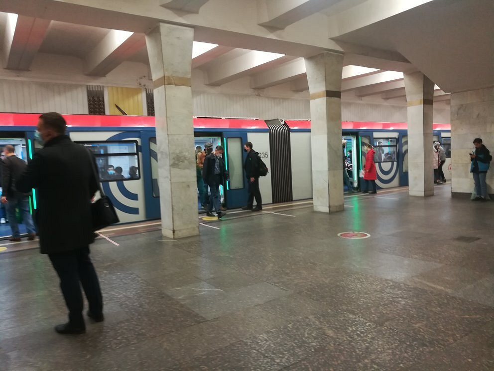 Станция метро Пролетарская - 1