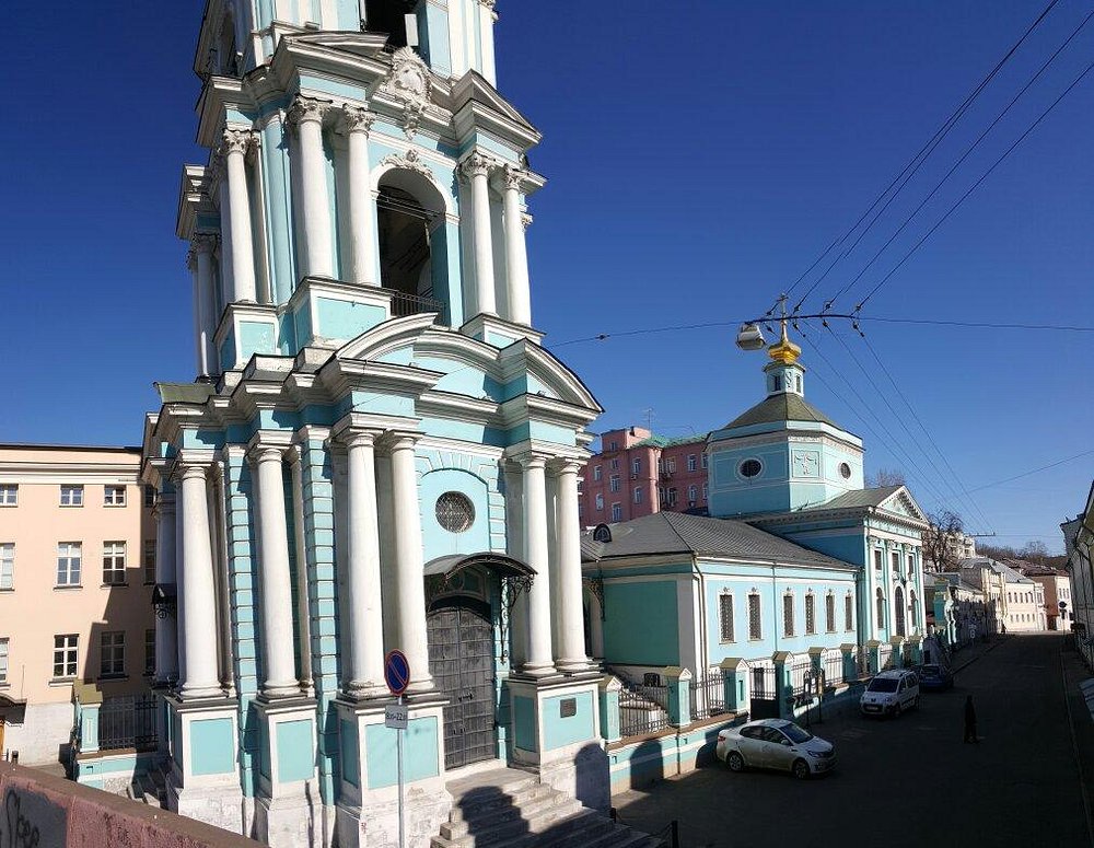 Храм Живоначальной Троицы в Серебряниках - 7