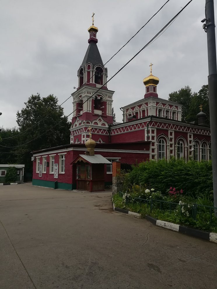 Храм Святой Великомученицы Параскевы Пятницы в Качалове - 8