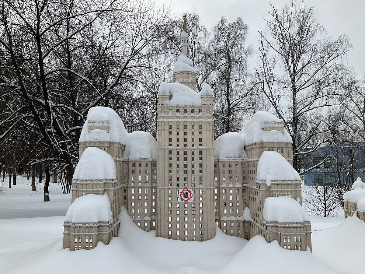 Макеты Сталинских Высоток - 4