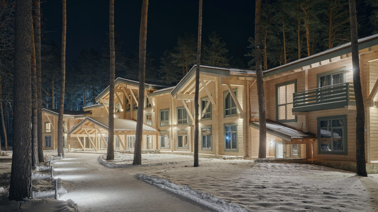 Гостиничный комплекс Grand Chalet Altay - 5