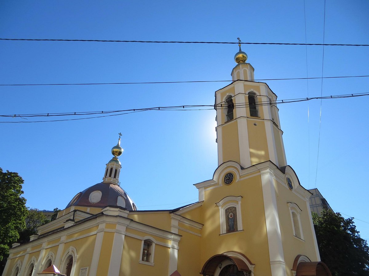 Храм Всех Святых во Всехсвятском на Соколе - 1