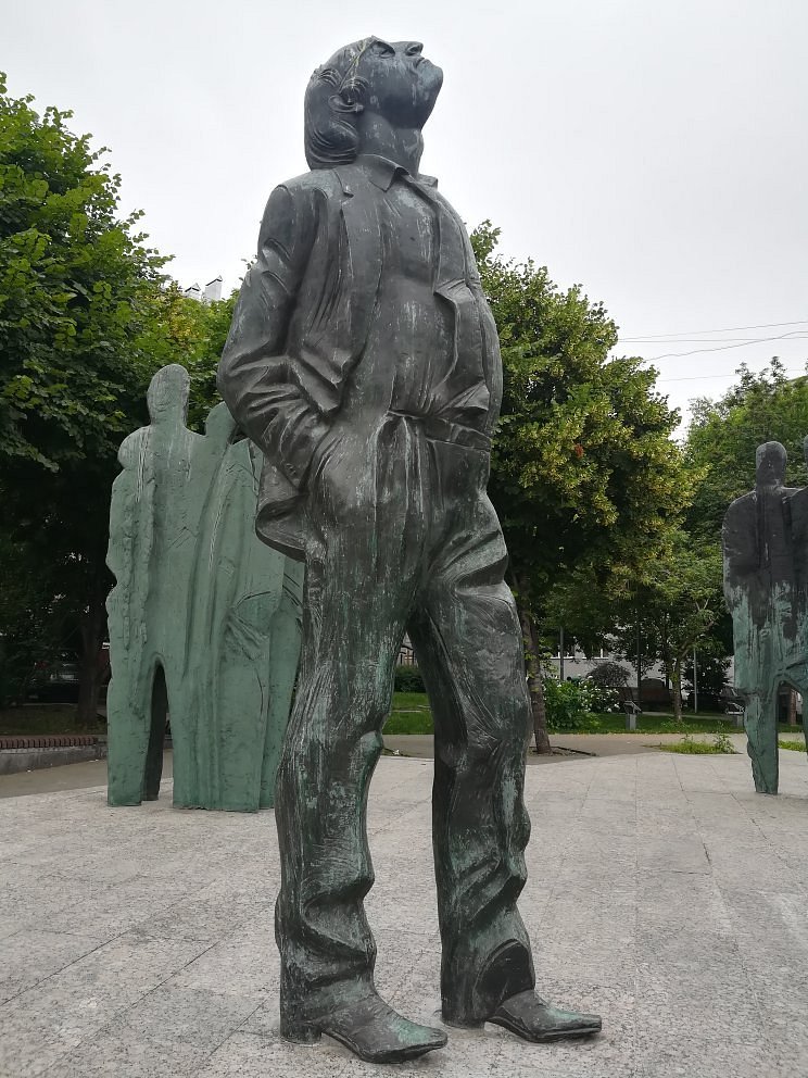 Памятник Иосифу Бродскому - 2