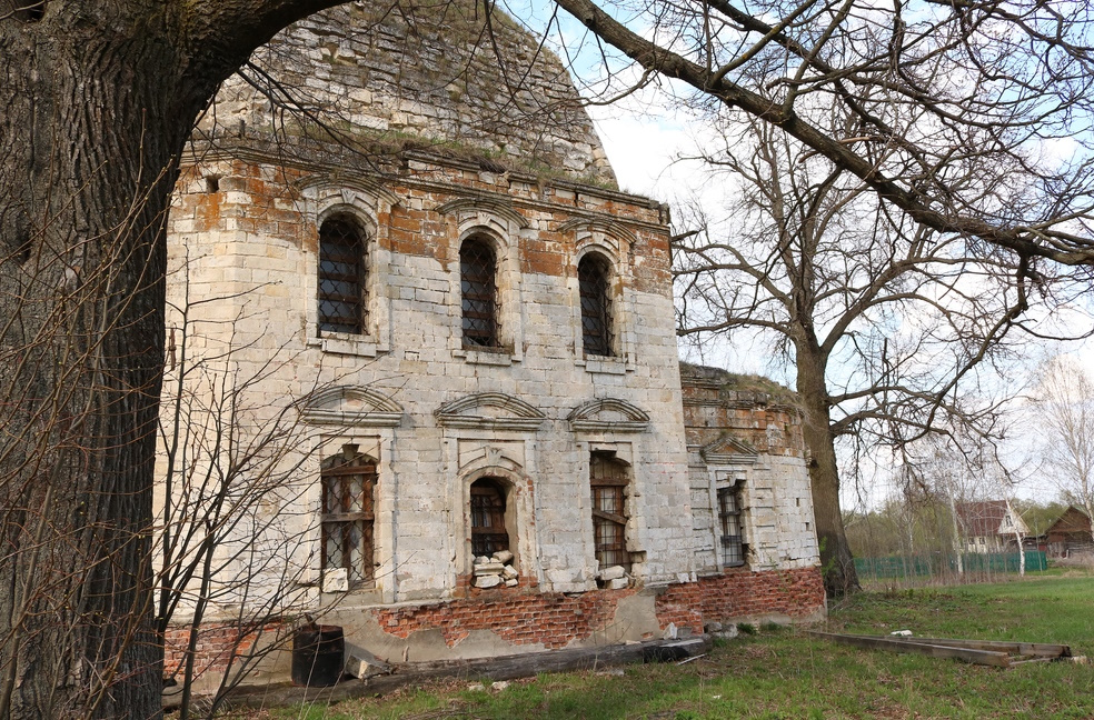 Церковь Покрова Божией Матери в селе Авдулово - 2