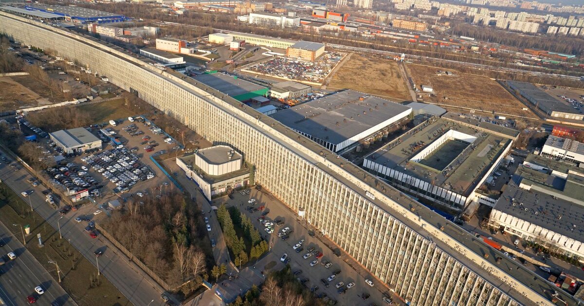 Самый длинный дом Москвы - 4
