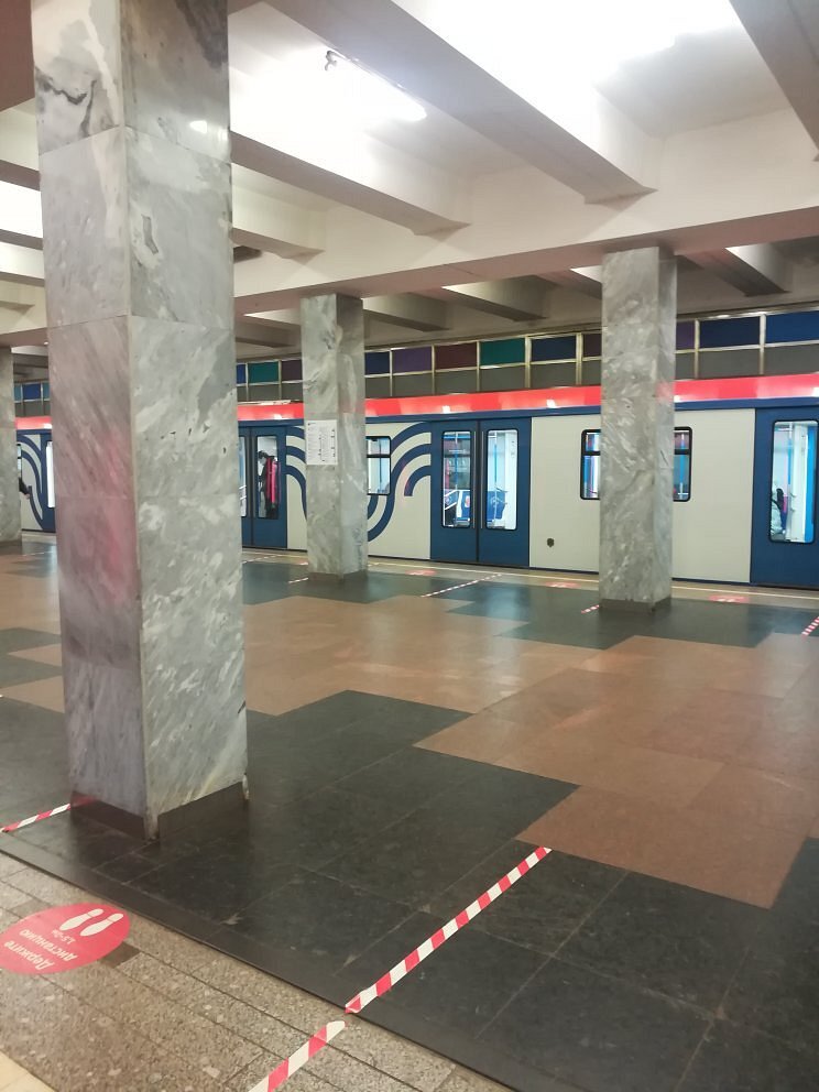 Станция метро Текстильщики - 5