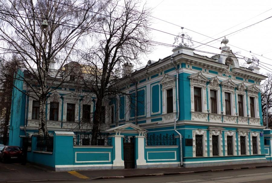 Усадьба Бахрушина А.А. - 8