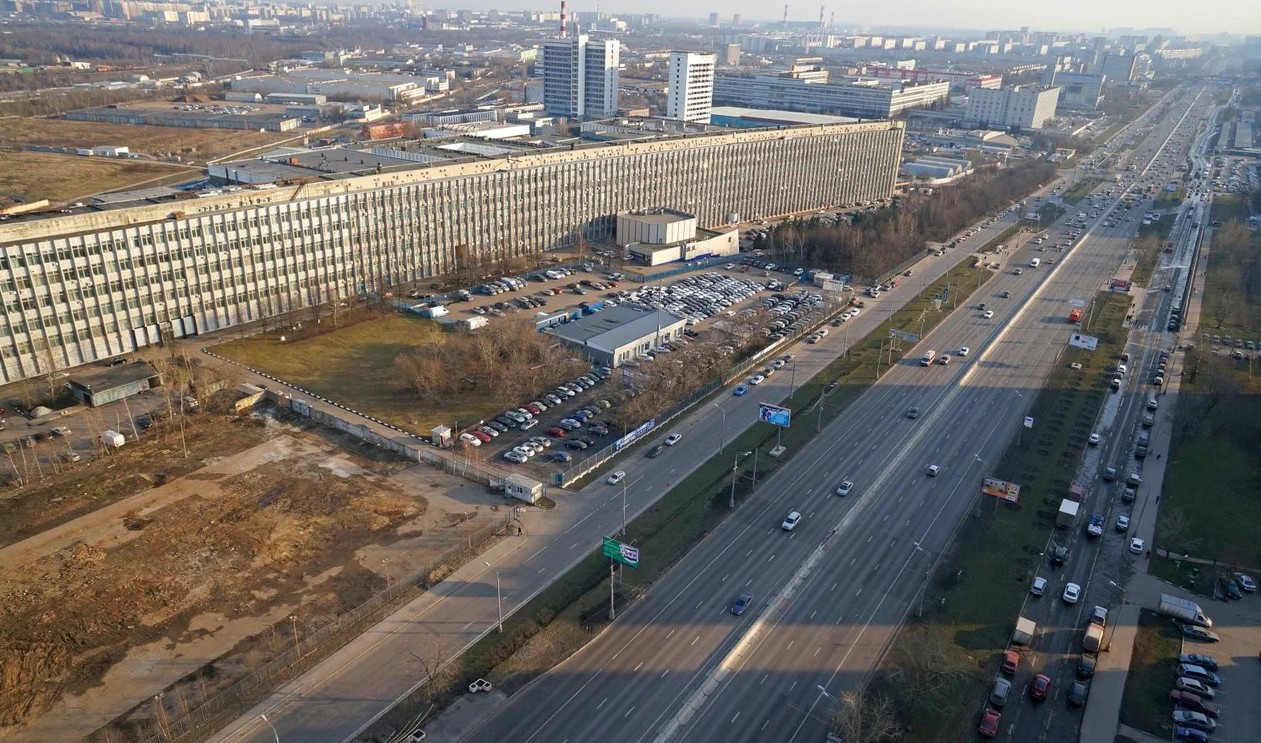 Лежачий небоскреб - 3