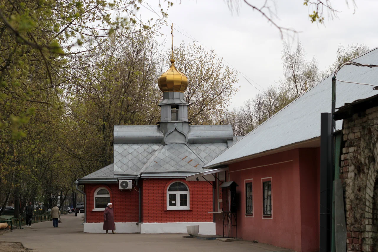 Храм Преподобного Серафима Саровского в Кунцеве - 7