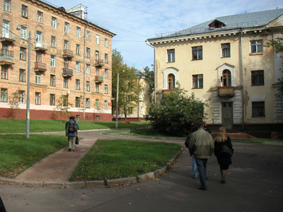 Улица Подмосковная - 3