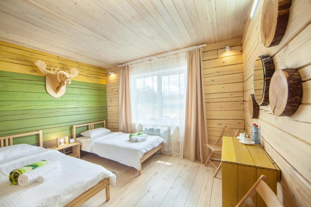 Отель BaikalWood Eco Lodge & Spa - 5