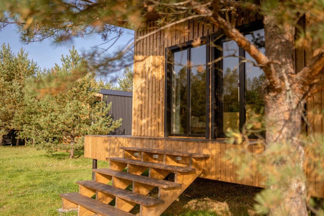 Эко-деревня PETRA eco village - 1