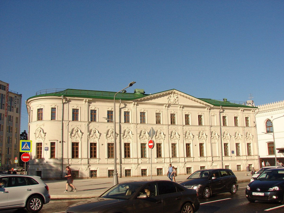 Усадьба Шаховского-Краузе-Осиповских - 4
