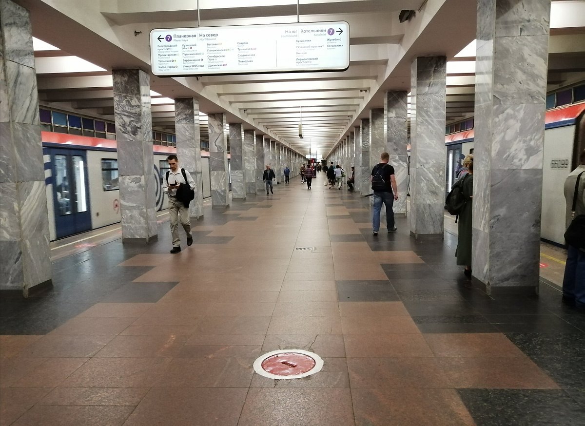 Станция метро Текстильщики - 6