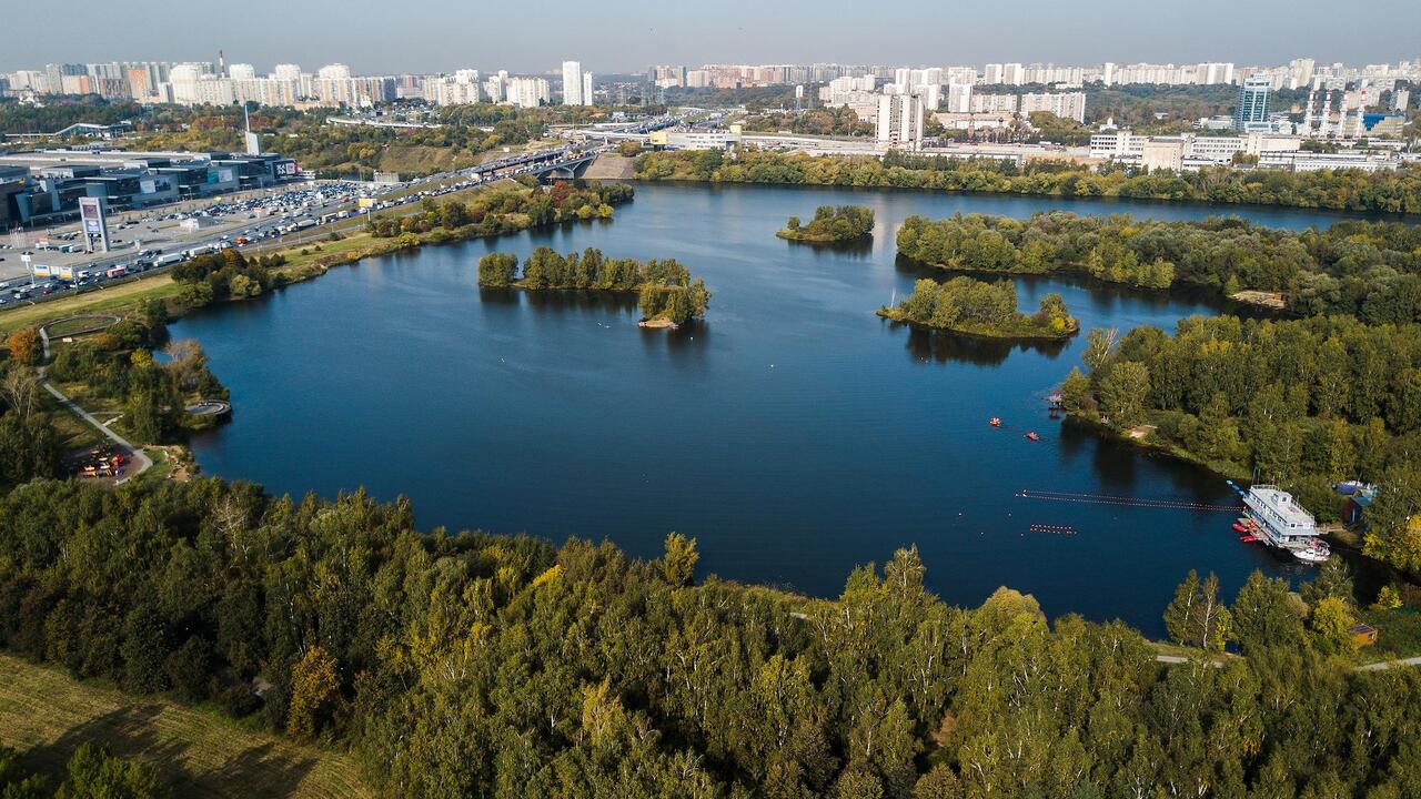 Парк Строгино - 1